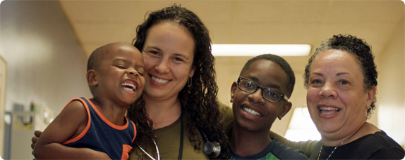 Jeremiah Nichols, Dr. Shaquita Bell, Jonah Harris, and Marva Harris