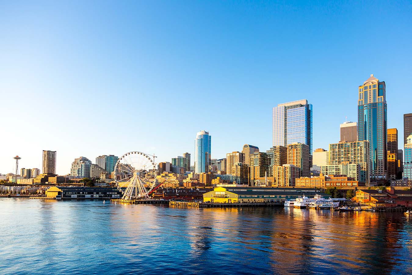 Seattle waterfront