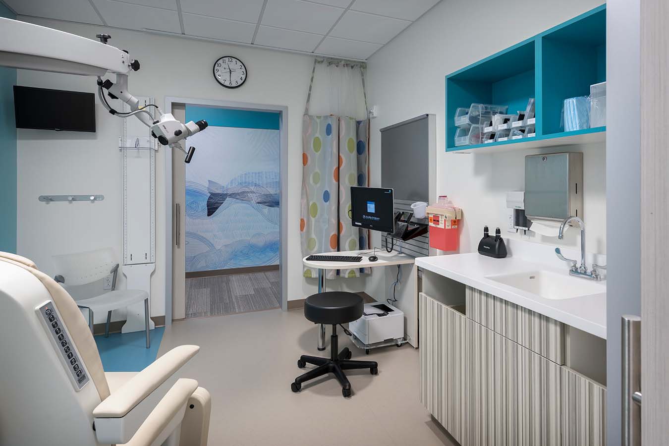 North Clinic Exam Room