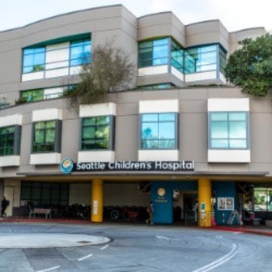 Seattle Children’s Hospital Campus Exterior Forest B