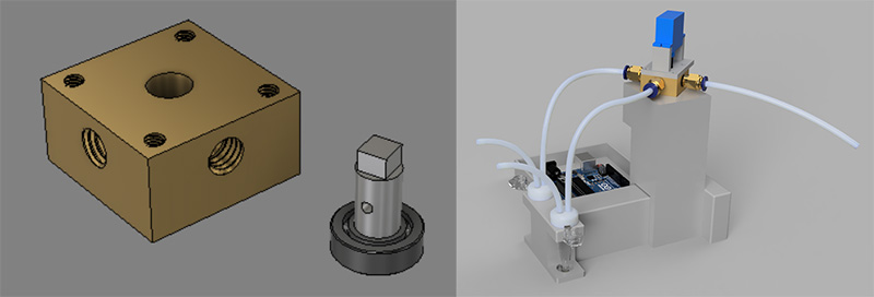 Machined a thorax slicer